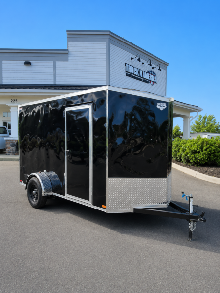New 2026 CARRY-ON 6X12 V Nose Cargo Trailer