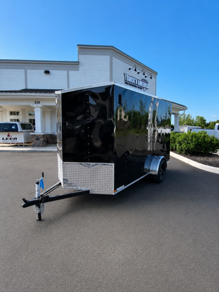 New 2026 CARRY-ON 6X12 V Nose Cargo Trailer