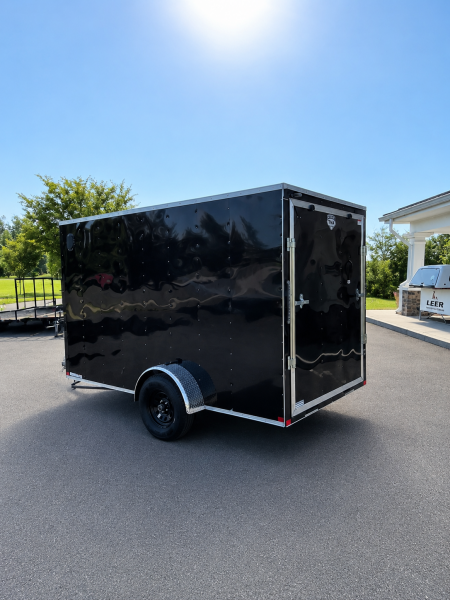New 2026 CARRY-ON 6X12 V Nose Cargo Trailer