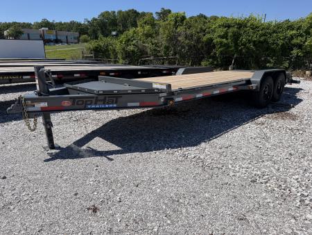 New 2026 Top Hat 14EB-22MR 14K Equipment Trailer