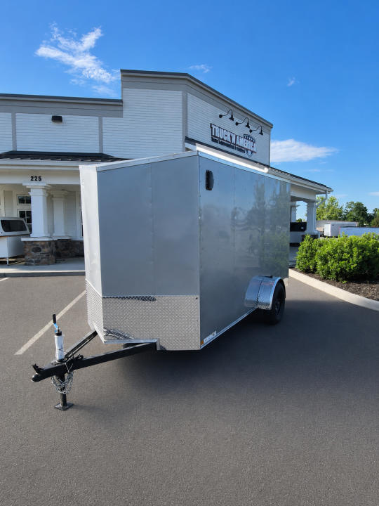 New 2026 CARRY-ON 6X12 V Nose Cargo Trailer