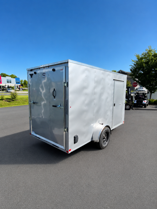 New 2026 CARRY-ON 6X12 V Nose Cargo Trailer