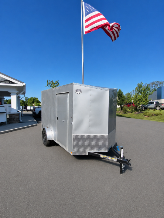 New 2026 CARRY-ON 6X12 V Nose Cargo Trailer