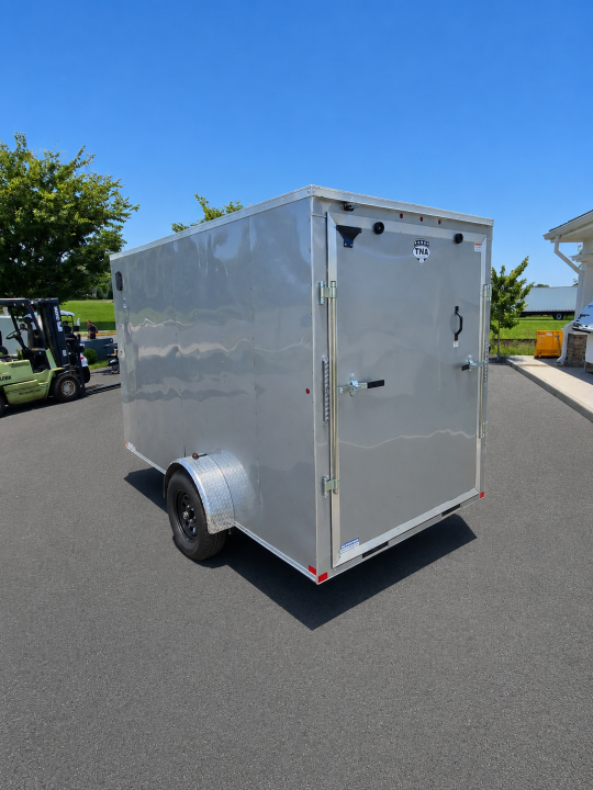 New 2026 CARRY-ON 6X12 V Nose Cargo Trailer