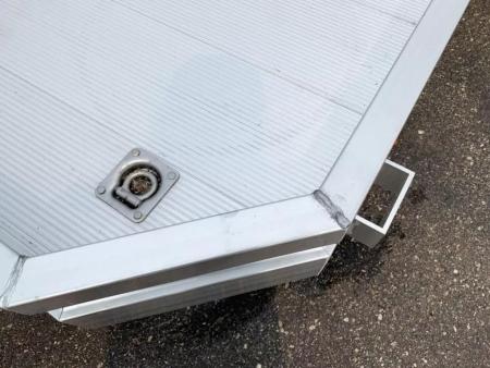 New 2027 Aluma 78x14 ATV Trailer - Bi-Fold Ramp!