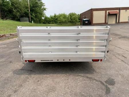 New 2027 Aluma 78x14 ATV Trailer - Bi-Fold Ramp!