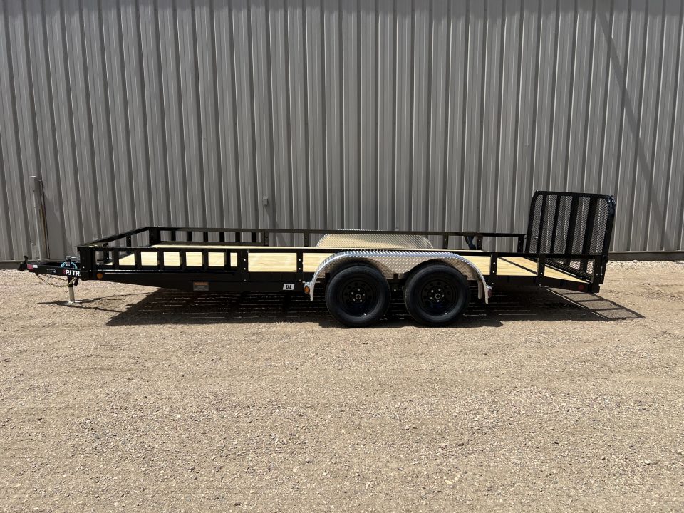 New 2027 PJ Trailers 18' Utility UL Utility Trailer