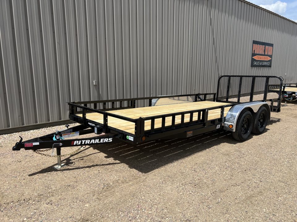 New 2027 PJ Trailers 18' Utility UL Utility Trailer