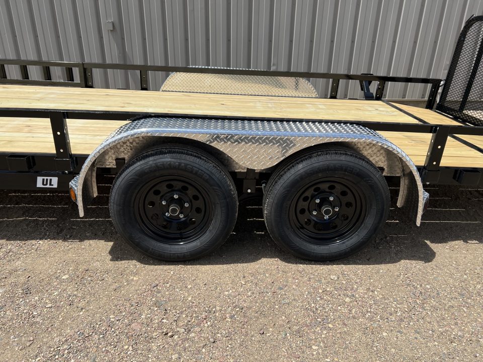 New 2027 PJ Trailers 18' Utility UL Utility Trailer