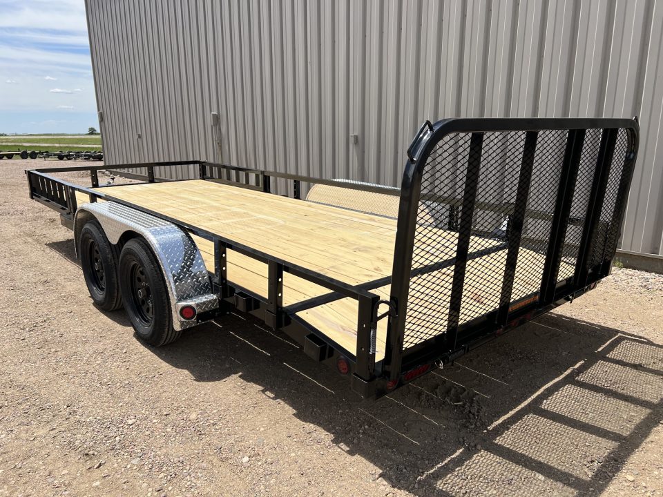 New 2027 PJ Trailers 18' Utility UL Utility Trailer