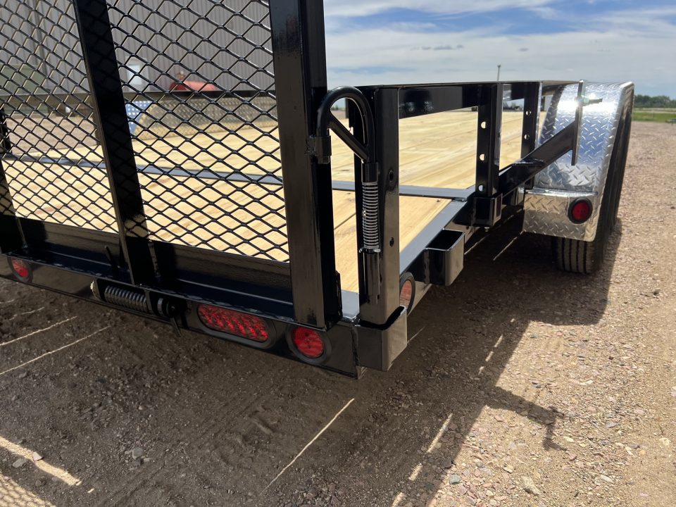 New 2027 PJ Trailers 18' Utility UL Utility Trailer