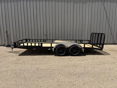 New 2027 PJ Trailers 18' Utility UL Utility Trailer