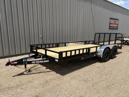 New 2027 PJ Trailers 18' Utility UL Utility Trailer