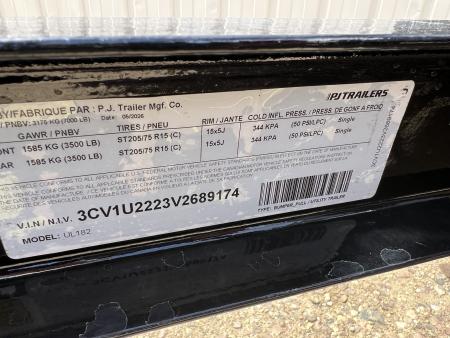 New 2027 PJ Trailers 18' Utility UL Utility Trailer