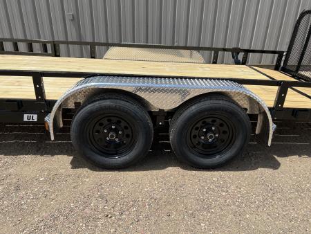 New 2027 PJ Trailers 18' Utility UL Utility Trailer