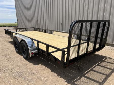 New 2027 PJ Trailers 18' Utility UL Utility Trailer