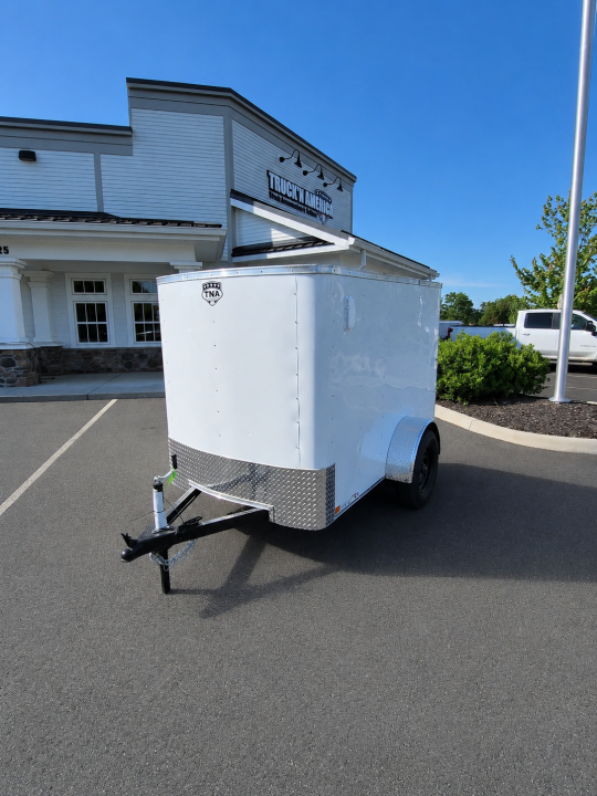 New 2026 CARRY-ON 5X8 V Nose Cargo Trailer