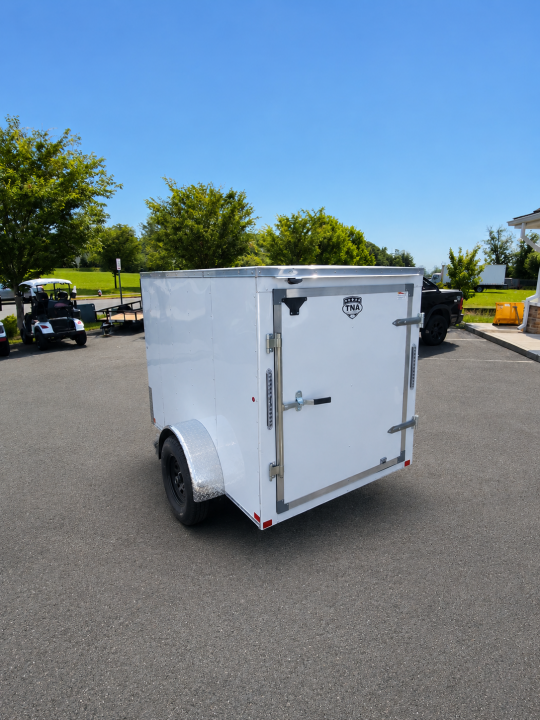 New 2026 CARRY-ON 5X8 V Nose Cargo Trailer