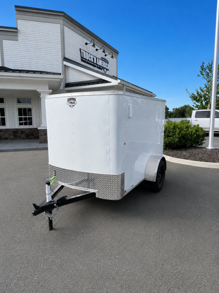 New 2026 CARRY-ON 5X8 V Nose Cargo Trailer