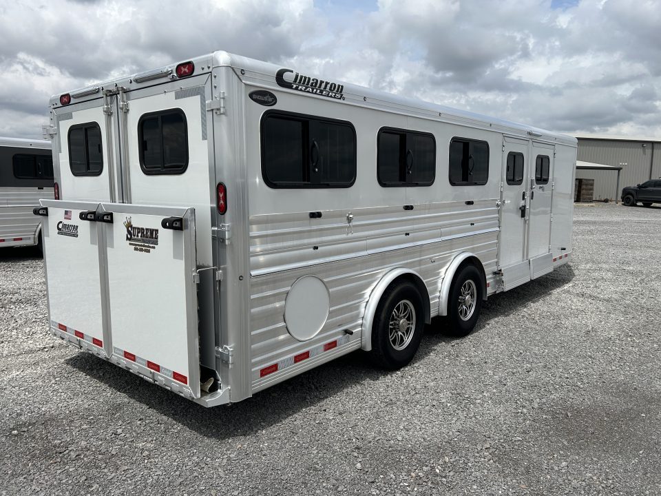 New 2026 Cimarron Showstar 272 Gooseneck Pen System
