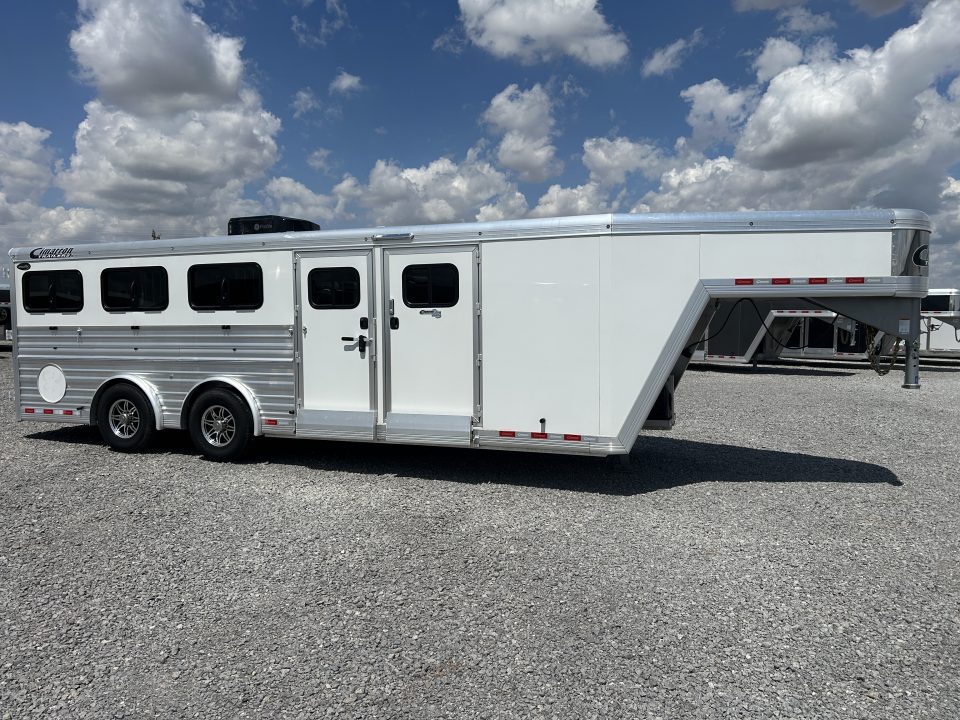 New 2026 Cimarron Showstar 272 Gooseneck Pen System