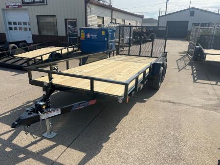 New 2026 Liberty 83x16 Utility 7k Rated Utility Trailer