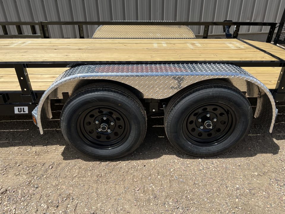 New 2027 PJ Trailers 18' HD Gate Utility Trailer