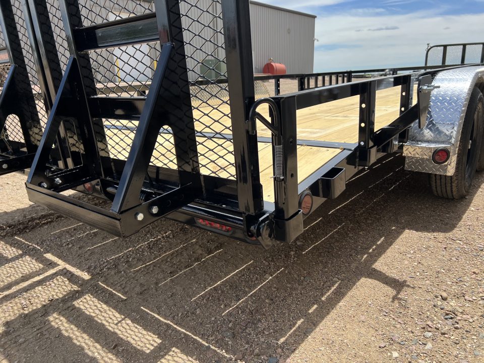 New 2027 PJ Trailers 18' HD Gate Utility Trailer