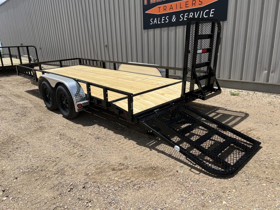 New 2027 PJ Trailers 18' HD Gate Utility Trailer