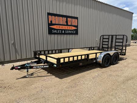 New 2027 PJ Trailers 18' HD Gate Utility Trailer