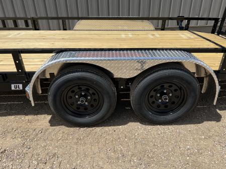 New 2027 PJ Trailers 18' HD Gate Utility Trailer