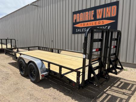 New 2027 PJ Trailers 18' HD Gate Utility Trailer