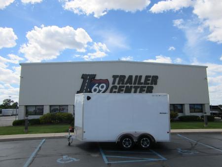 Used 2023 Stealth Trailers 7 x 14 C7X14-IFTASTEALTH Cargo / Enclosed Trailer 7K All Aluminum