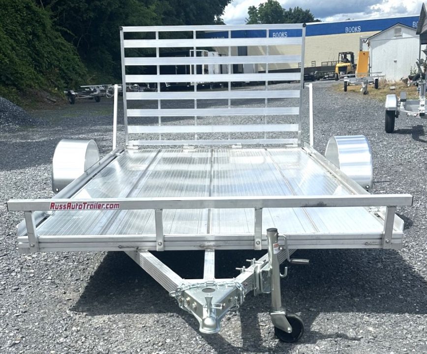 New 2026 Triton Trailers 81X12 Utility Trailer