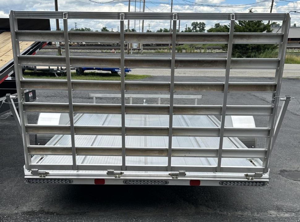New 2026 Triton Trailers 81X12 Utility Trailer
