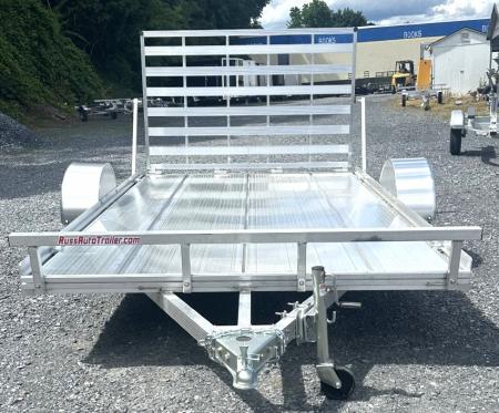 New 2026 Triton Trailers 81X12 Utility Trailer