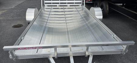 New 2026 Triton Trailers 81X12 Utility Trailer