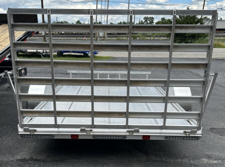 New 2026 Triton Trailers 81X12 Utility Trailer
