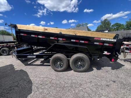 New 2026 Liberty Trailers 83x14 Dump 14k Rated Scissor Lift
