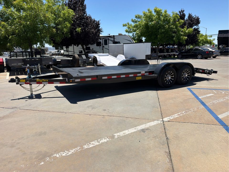 New 2026 Big Tex Trailers 10DM-20 7FT X 20FT 9990 GVW Car Hauler