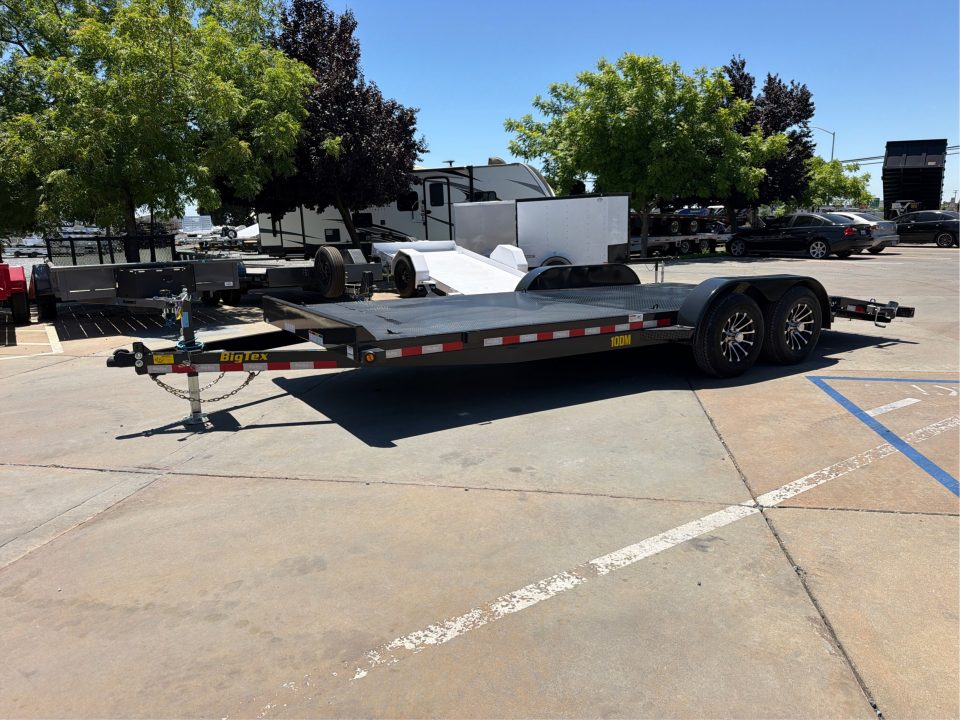 New 2026 Big Tex Trailers 10DM-20 7FT X 20FT 9990 GVW Car Hauler