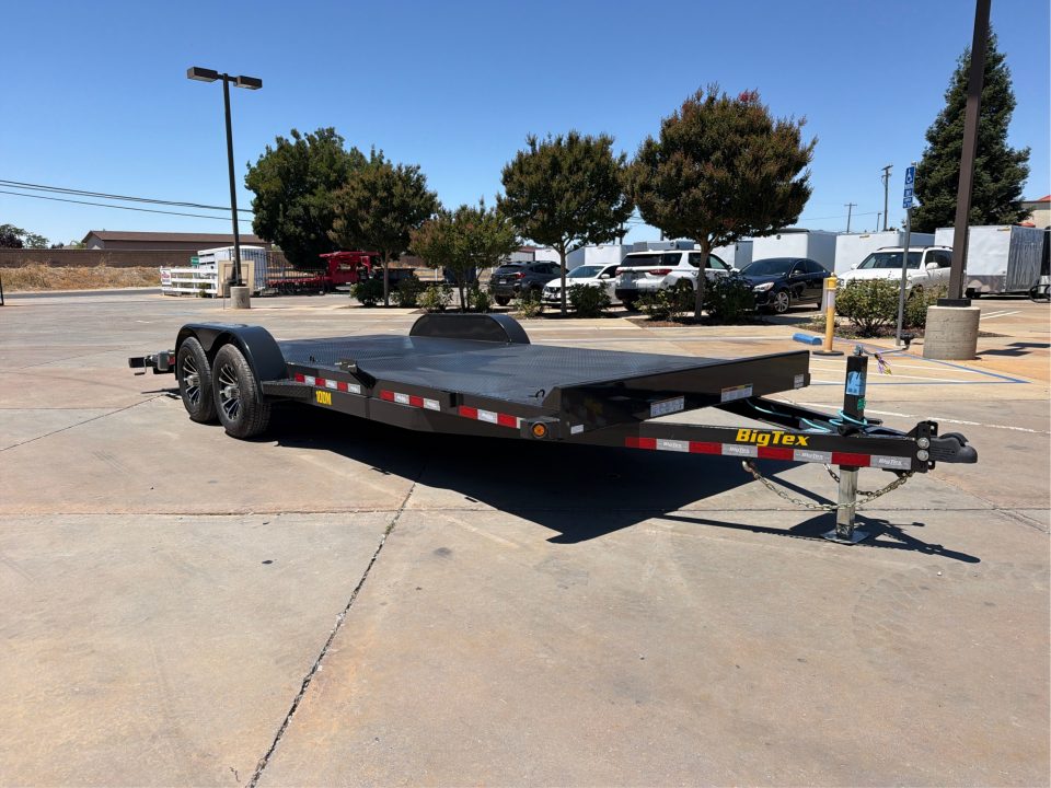 New 2026 Big Tex Trailers 10DM-20 7FT X 20FT 9990 GVW Car Hauler