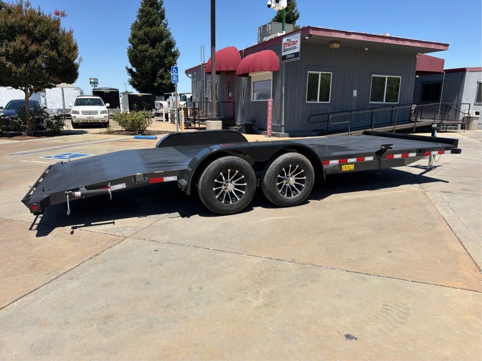 New 2026 Big Tex Trailers 10DM-20 7FT X 20FT 9990 GVW Car Hauler