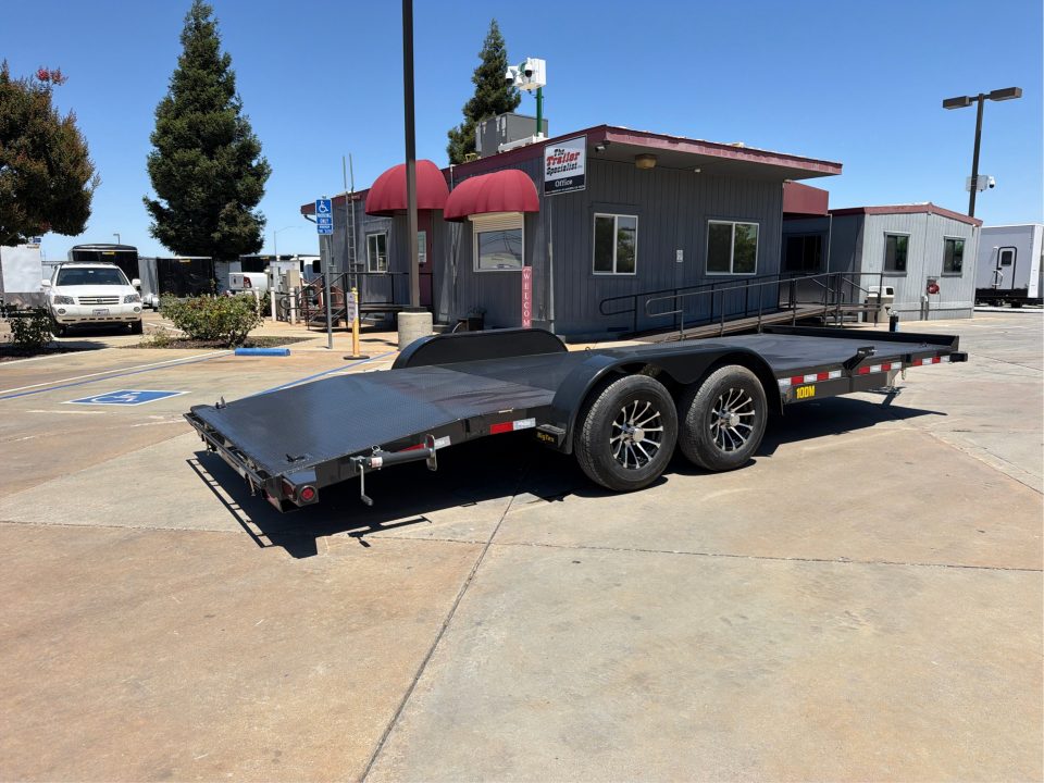 New 2026 Big Tex Trailers 10DM-20 7FT X 20FT 9990 GVW Car Hauler