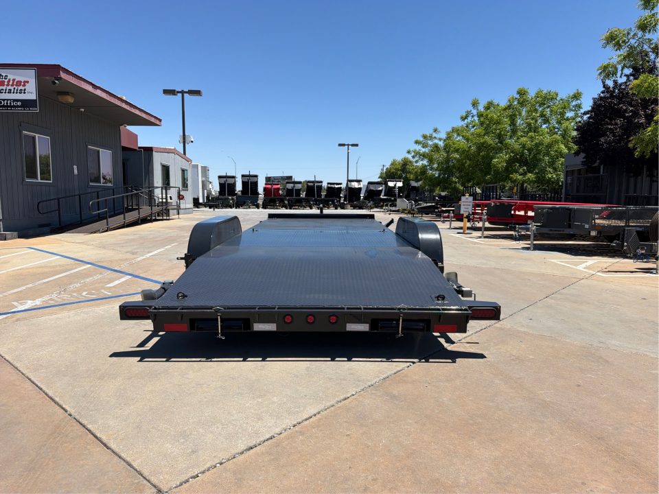 New 2026 Big Tex Trailers 10DM-20 7FT X 20FT 9990 GVW Car Hauler