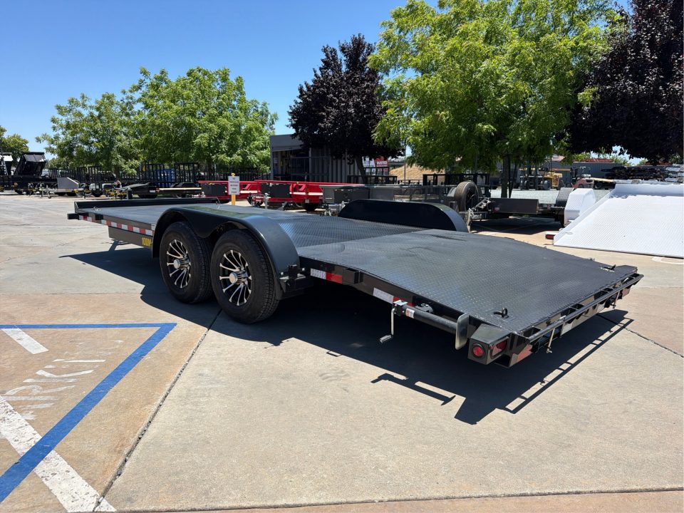 New 2026 Big Tex Trailers 10DM-20 7FT X 20FT 9990 GVW Car Hauler