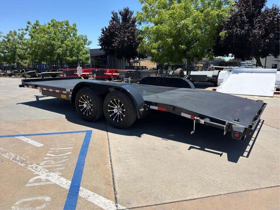 New 2026 Big Tex Trailers 10DM-20 7FT X 20FT 9990 GVW Car Hauler