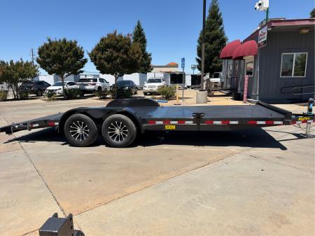 New 2026 Big Tex Trailers 10DM-20 7FT X 20FT 9990 GVW Car Hauler