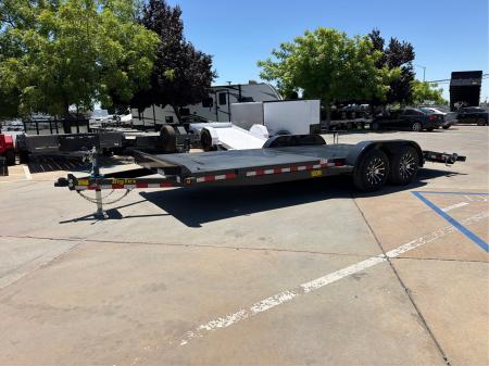 New 2026 Big Tex Trailers 10DM-20 7FT X 20FT 9990 GVW Car Hauler