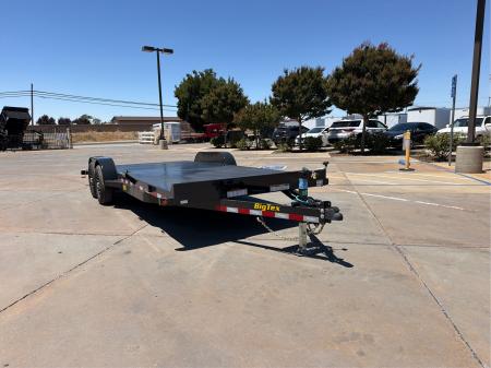 New 2026 Big Tex Trailers 10DM-20 7FT X 20FT 9990 GVW Car Hauler